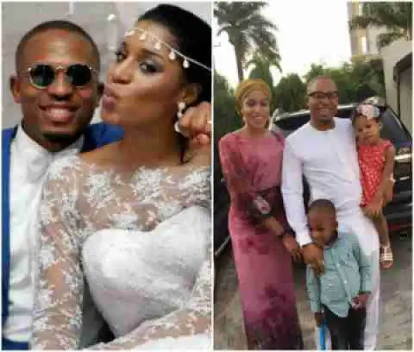 Singer Naeto C And Wife Celebrates 5th Wedding Anniversary (Photos)